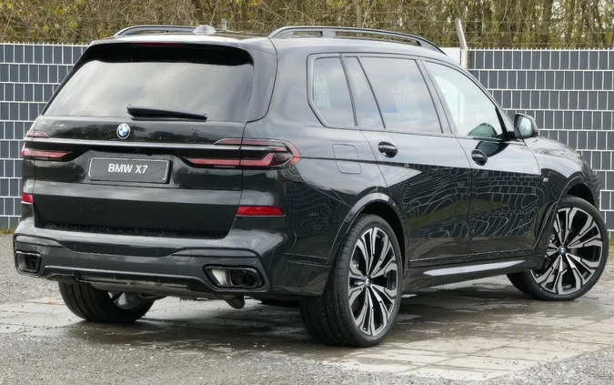BMW X7 cena 577845 przebieg: 1, rok produkcji 2024 z Biała Piska małe 92